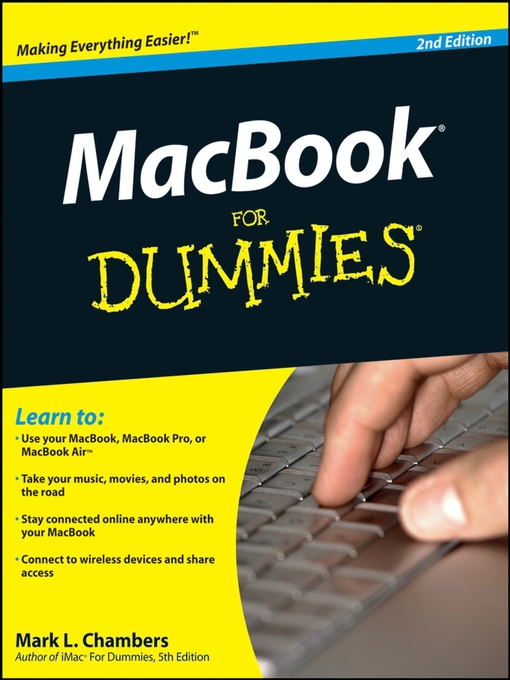 Title details for MacBook For Dummies® by Mark L. Chambers - Available